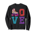 Funny Roller Skating Skate Sweatshirt - Casual Everyday Wear for Adults - T-Shirt, Sweatshirt, Hoodie