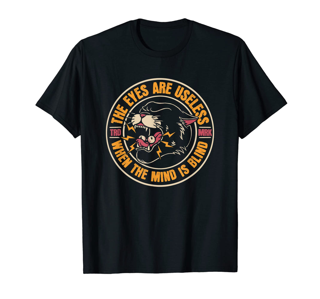 Panther American Traditional Tattoo Ink T-Shirt - Aesthetic Graphic Unisex - T-Shirt, Sweatshirt, Hoodie