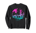 Eighties 80S 90S Beach Palm Trees Sweatshirt - Novelty Apparel Unisex - T-Shirt, Sweatshirt, Hoodie
