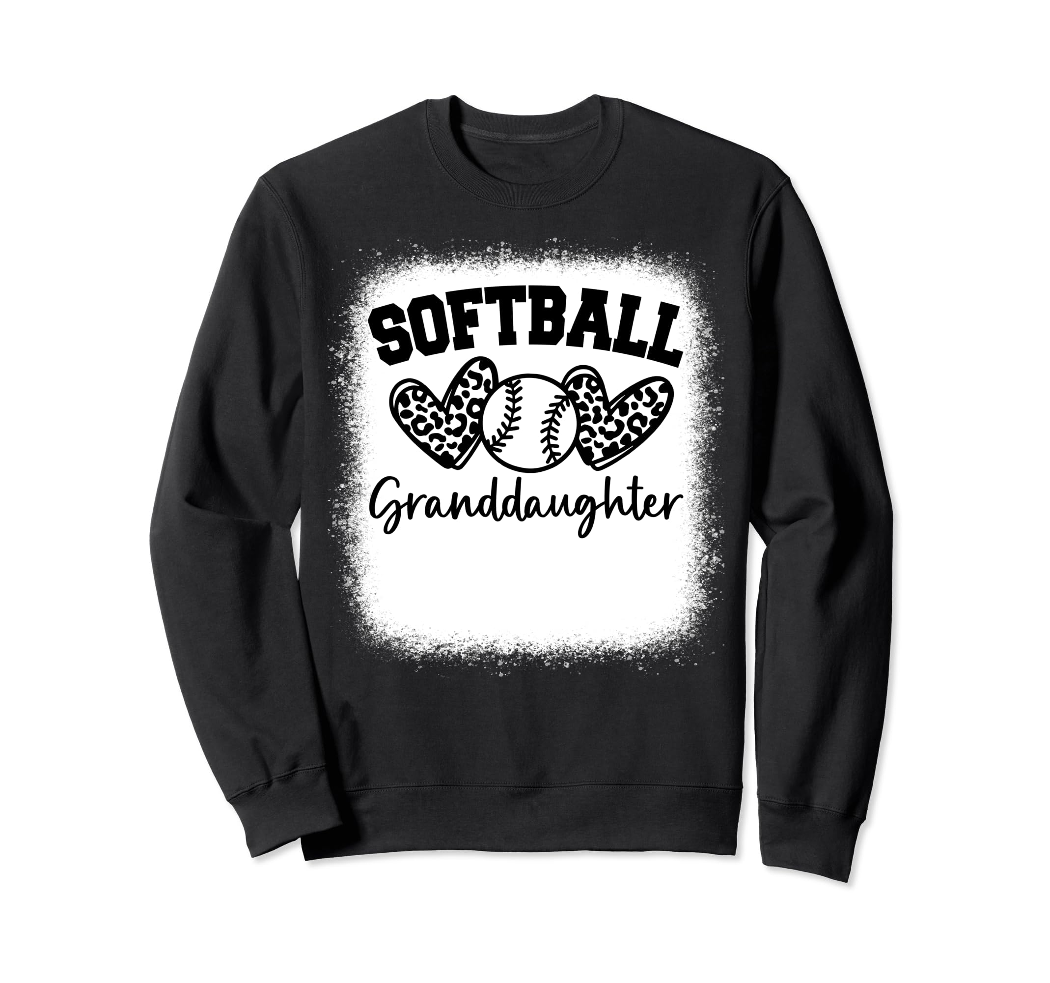 Personalized Baseball Heart Sweatshirt - Trendy Graphic for Adults - T-Shirt, Sweatshirt, Hoodie