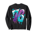Baseball 76 Number Sweatshirt - Novelty Apparel Men Women - T-Shirt, Sweatshirt, Hoodie