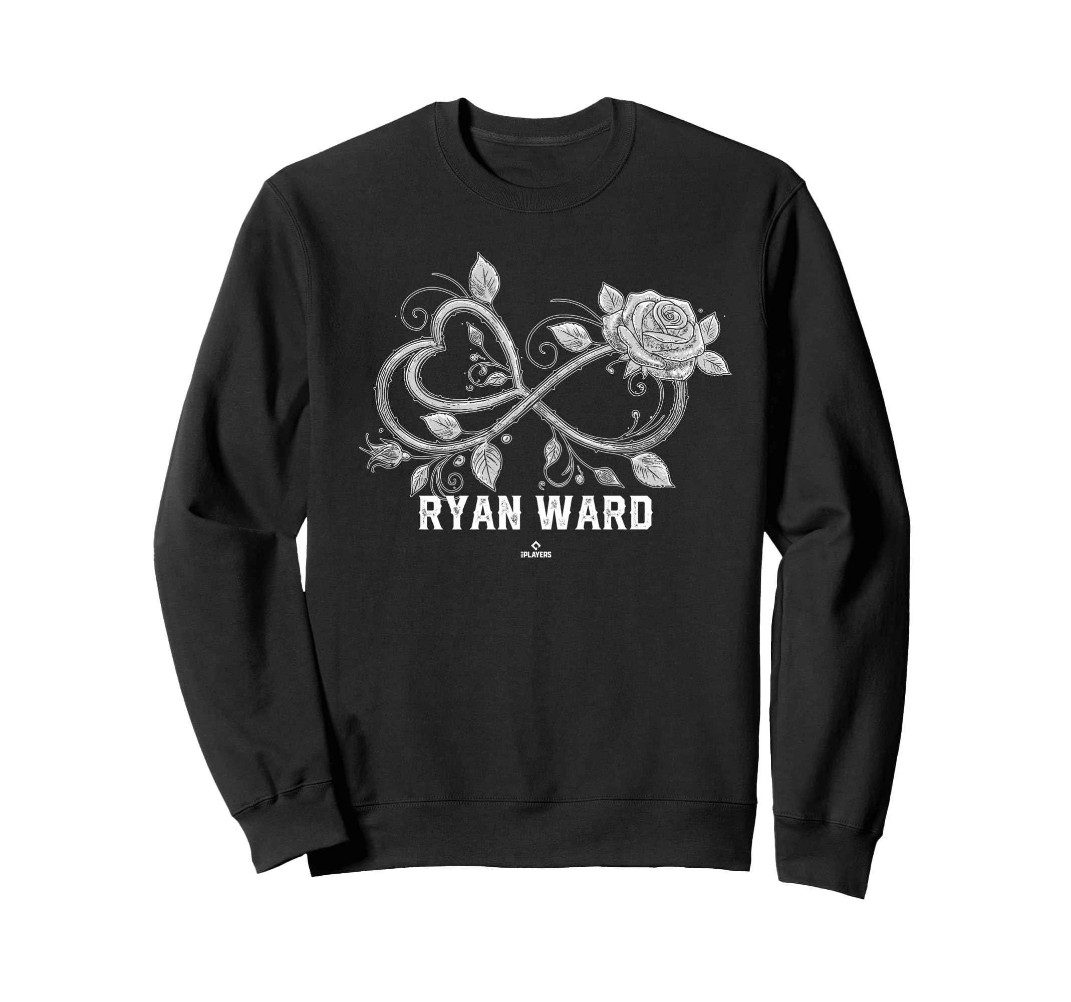 Infinite Heart Rose Thorns Ryan Ward Sweatshirt - Aesthetic Graphic Unisex - T-Shirt, Sweatshirt, Hoodie
