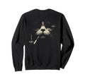 Tabby Cat Smoking Cigarette Grunge Sweatshirt - Trendy Graphic for Adults - T-Shirt, Sweatshirt, Hoodie