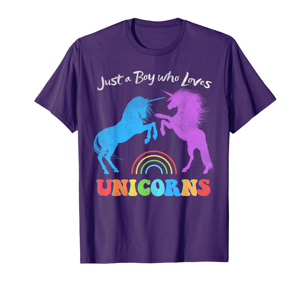 Funny Just Who Loves Unicorns T-Shirt - Casual Everyday Wear for Adults - T-Shirt, Sweatshirt, Hoodie