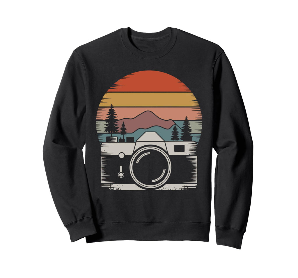 Photography Camera Photographer Nature Sweatshirt - Streetwear Style Unisex - T-Shirt, Sweatshirt, Hoodie