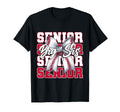 Baseball Big Sis Senior 2026 T-Shirt - Casual Everyday Wear Unisex - T-Shirt, Sweatshirt, Hoodie