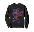 Videographer Camera Filmmaker Sweatshirt - Trendy Graphic Unisex - T-Shirt, Sweatshirt, Hoodie