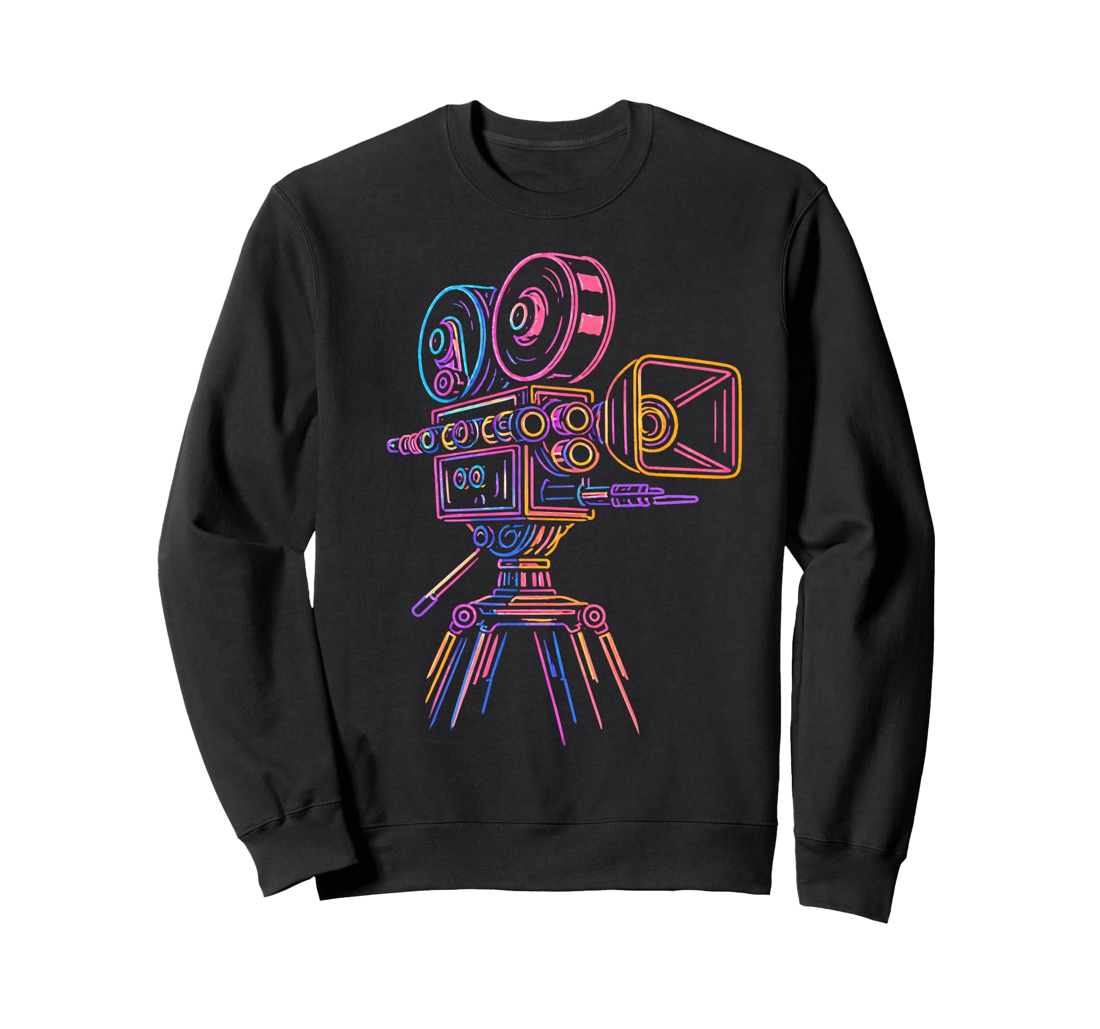Videographer Camera Filmmaker Sweatshirt - Trendy Graphic Unisex - T-Shirt, Sweatshirt, Hoodie