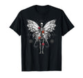 Fairycore Butterfly Skeleton Fairy T-Shirt - Fun Novelty Design for Adults - T-Shirt, Sweatshirt, Hoodie