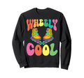 Roller Skating Skate 1970S Inline Skate Sweatshirt - Novelty Apparel Unisex - T-Shirt, Sweatshirt, Hoodie