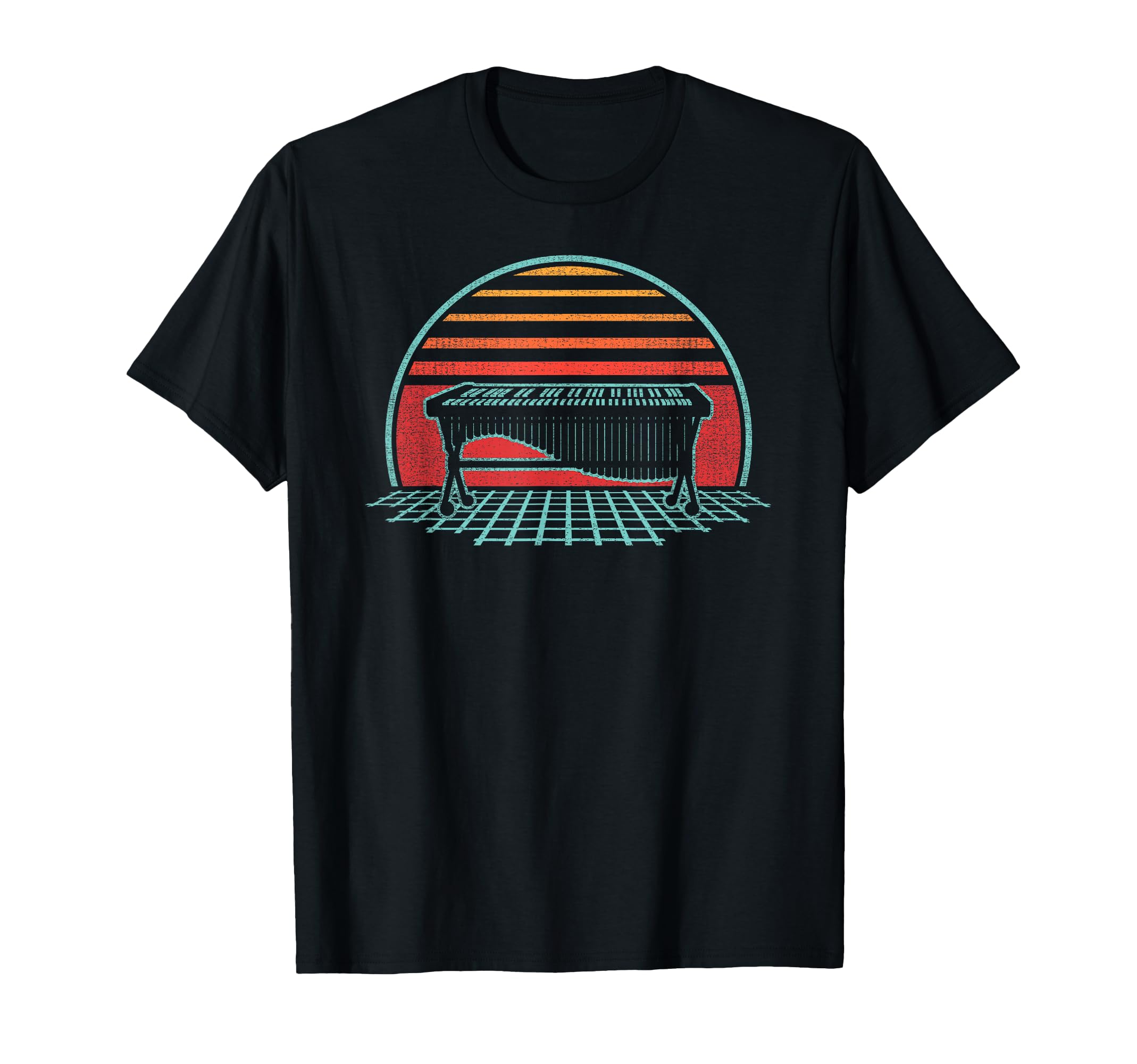 Marimba 80S Player Musician Gift T-Shirt - Unique Graphic for Adults - T-Shirt, Sweatshirt, Hoodie