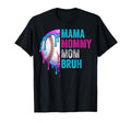 Mama Mommy Mom Bruh Baseball Mom Ice T-Shirt - Custom Art Print for Adults - T-Shirt, Sweatshirt, Hoodie