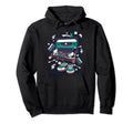 90S Oldschool Hiphop Dj Hoodie - Trendy Graphic for Adults - T-Shirt, Sweatshirt, Hoodie
