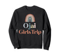 Ojai Trip Boho Rainbow Group Sweatshirt - Casual Everyday Wear for Adults - T-Shirt, Sweatshirt, Hoodie