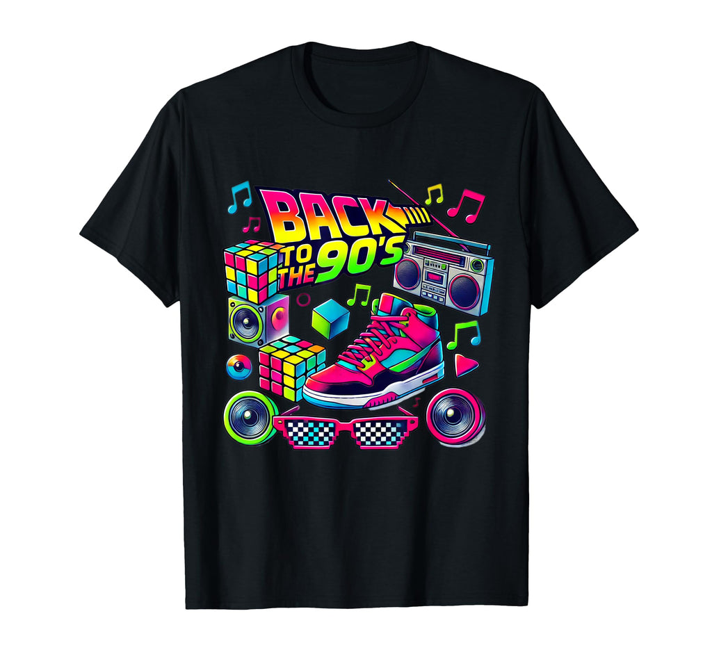 1990S Nineties Costume Party Back To 90S T-Shirt - Graphic Print for Adults - T-Shirt, Sweatshirt, Hoodie