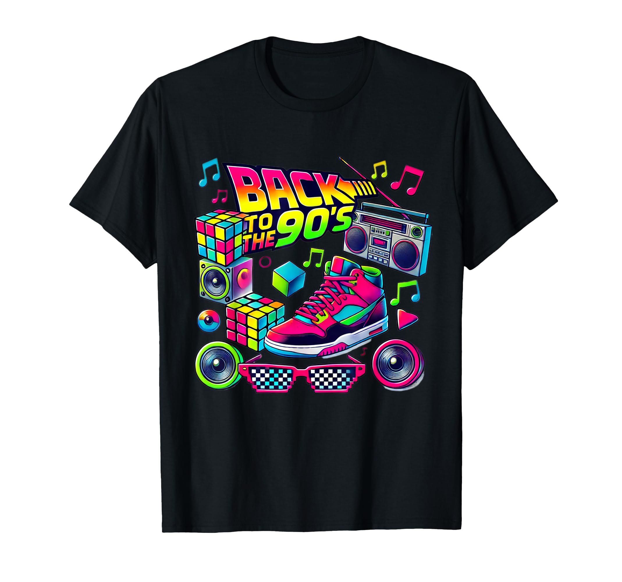 1990S Nineties Costume Party Back To 90S T-Shirt - Graphic Print for Adults - T-Shirt, Sweatshirt, Hoodie