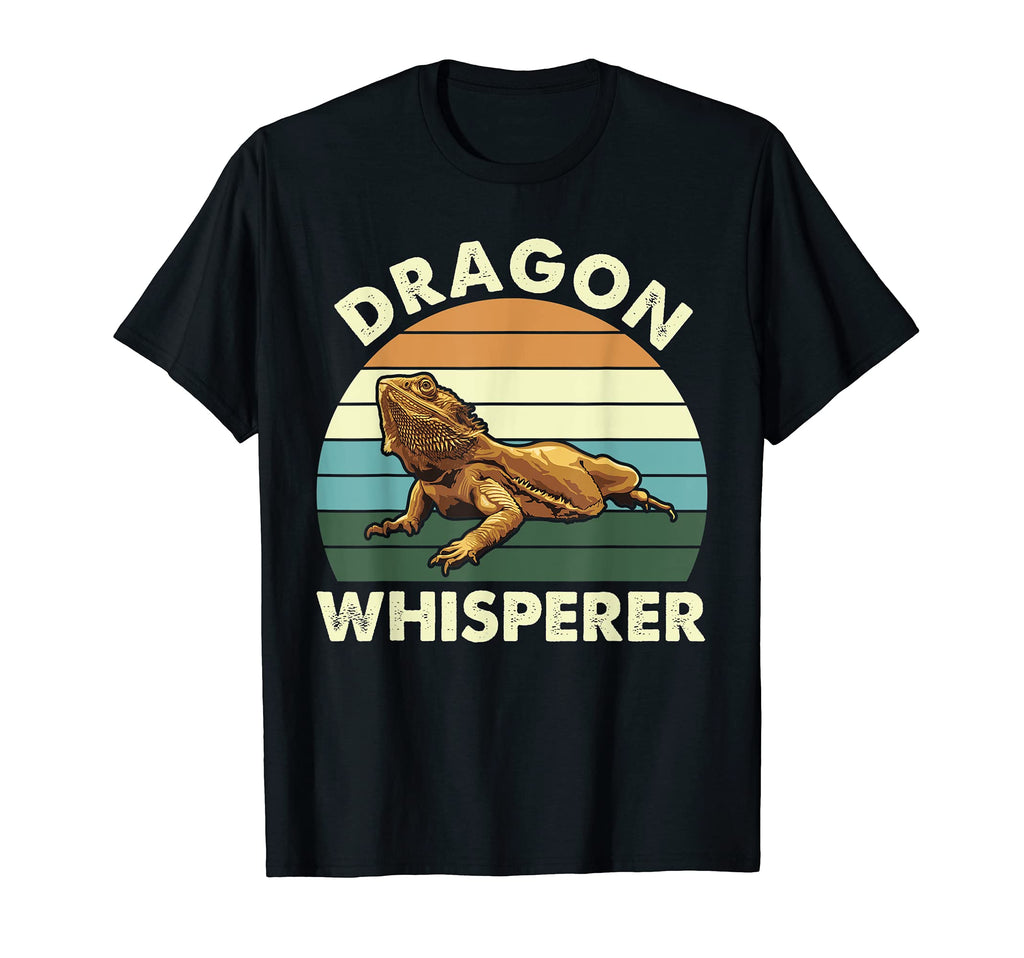 Bearded Dragon Whisperer Sunset T-Shirt - Custom Art Print for Adults - T-Shirt, Sweatshirt, Hoodie