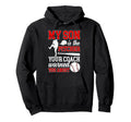 My Son Is Baseball Pitcher Dad Baseball Hoodie - Graphic Print Men Women - T-Shirt, Sweatshirt, Hoodie