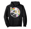 Surfing Ghost Banana Milk Cartons Japan Hoodie - Streetwear Style Unisex - T-Shirt, Sweatshirt, Hoodie