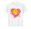 Rainbow Brite Valentines Day Hearts Rainbow T-Shirt - Unique Graphic Unisex - T-Shirt, Sweatshirt, Hoodie
