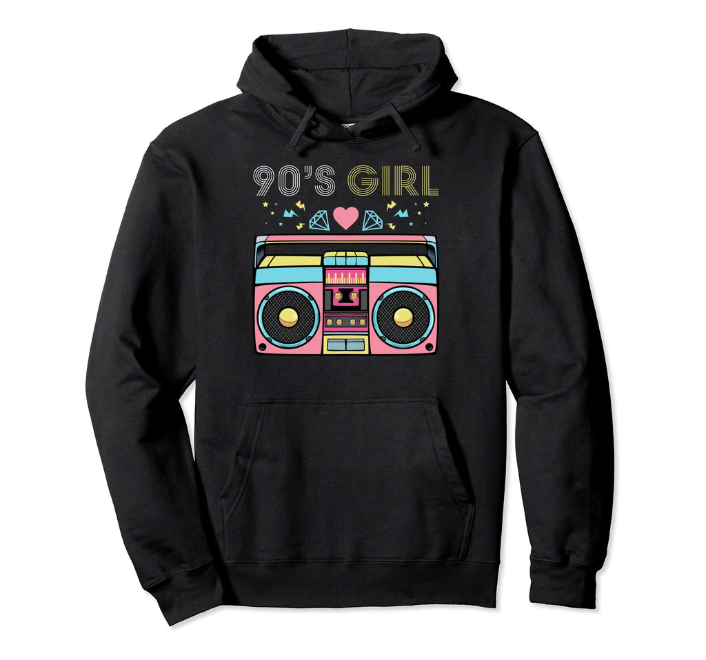90S Radio Population 1990S Mixtape Hoodie - Fun Novelty Design for Adults - T-Shirt, Sweatshirt, Hoodie