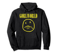 Gorlworld 90S Grunge Hoodie - Aesthetic Graphic for Adults - T-Shirt, Sweatshirt, Hoodie