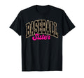 Baseball Sister Leopard Baseball Sis T-Shirt - Unique Graphic Men Women - T-Shirt, Sweatshirt, Hoodie