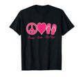 Who Love Beach Sandals Peace Love Flip T-Shirt - Unique Graphic Unisex - T-Shirt, Sweatshirt, Hoodie