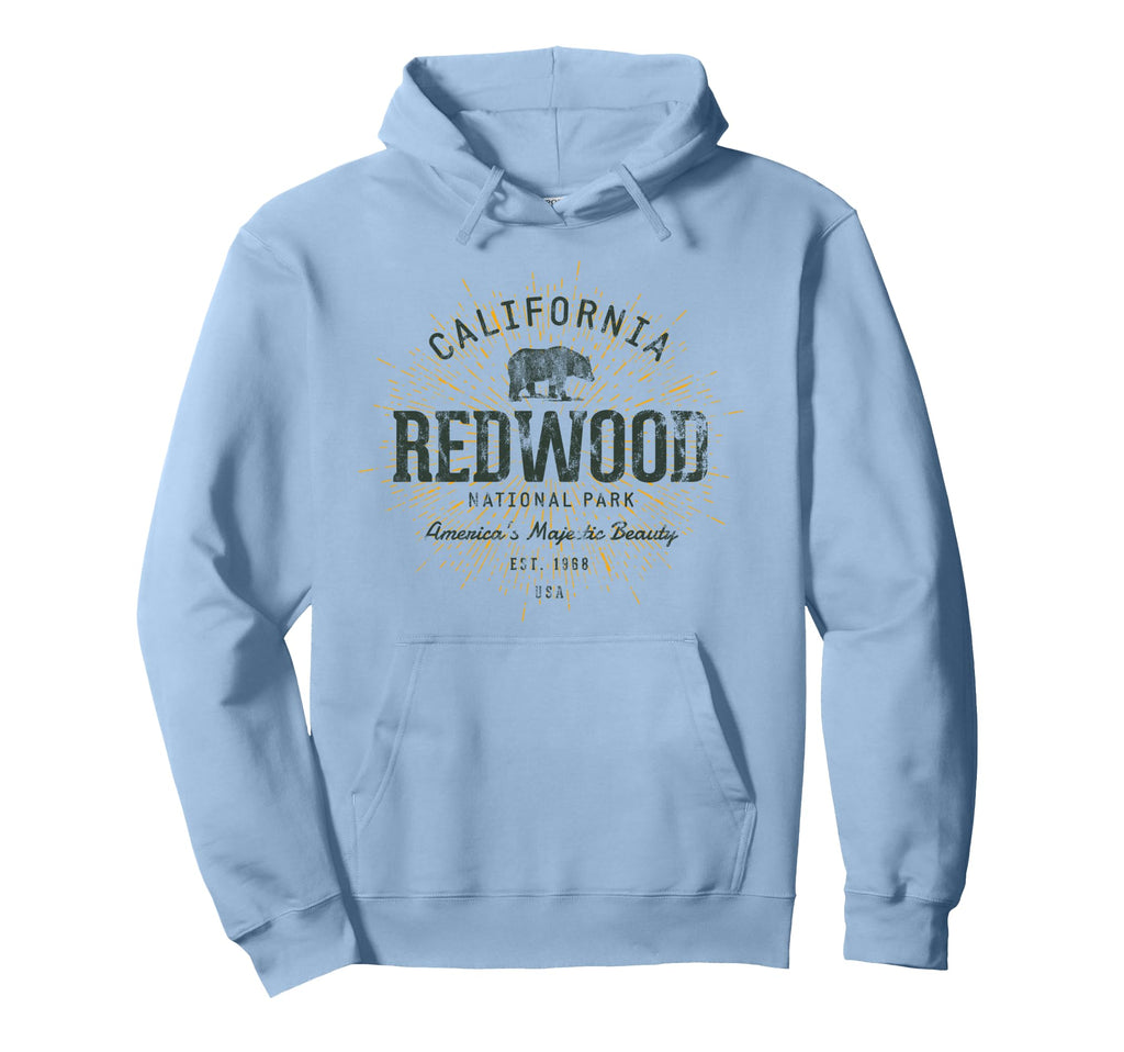 Redwood National Park Hoodie - Casual Everyday Wear Unisex - T-Shirt, Sweatshirt, Hoodie