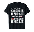 Im Baseball Catcher Uncle Baseball T-Shirt - Aesthetic Graphic for Adults - T-Shirt, Sweatshirt, Hoodie