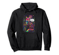 Psychedelic Wtf Is Going Trippy Fox Hoodie - Custom Art Print Unisex - T-Shirt, Sweatshirt, Hoodie
