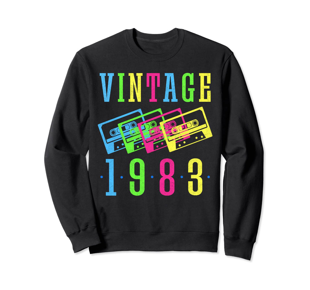 40 Year Old Outfit Cassette Sweatshirt - Casual Everyday Wear for Adults - T-Shirt, Sweatshirt, Hoodie