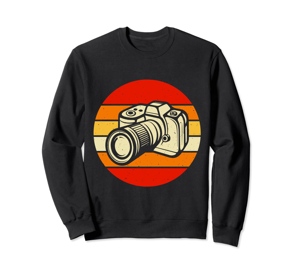 Photographer Photography Camera Sweatshirt - Custom Art Print Unisex - T-Shirt, Sweatshirt, Hoodie