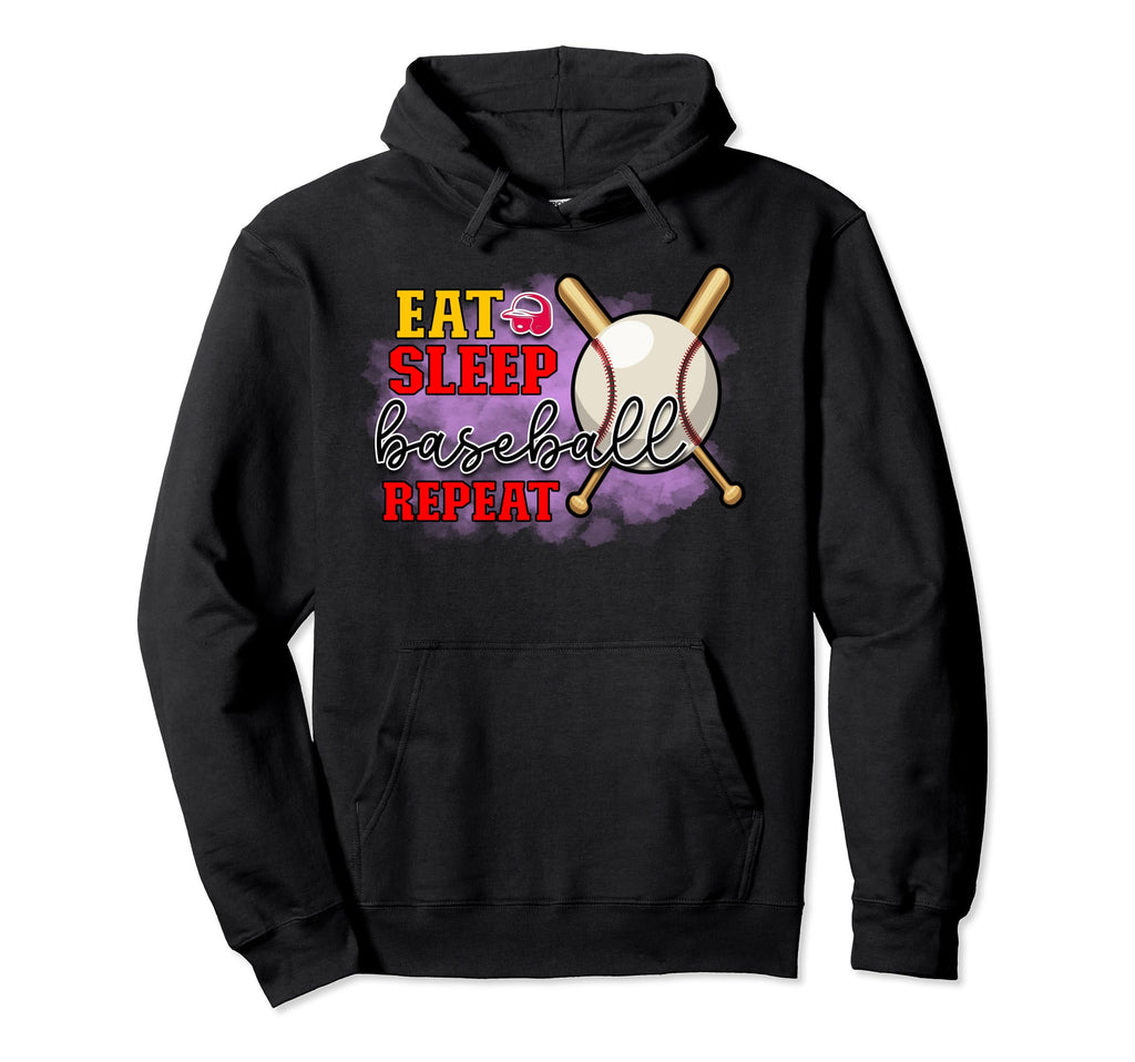 Baseball Mom Is Sports Fan Is Hoodie - Minimalist Print for Adults - T-Shirt, Sweatshirt, Hoodie