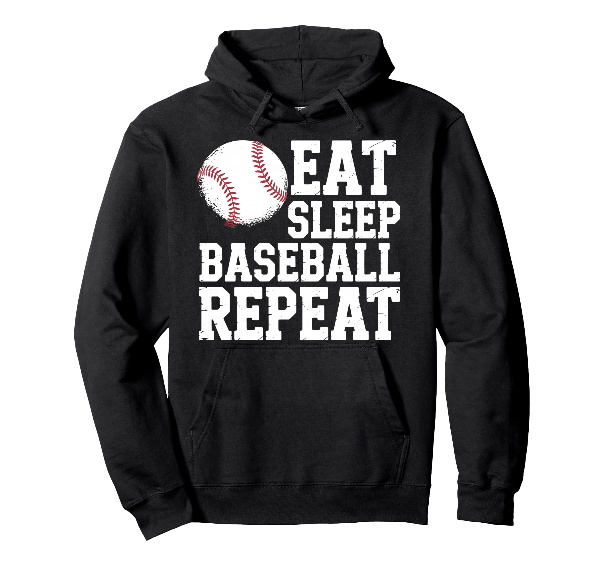 Baseball Catcher Baseball Player Hoodie - Fun Novelty Design Men Women - T-Shirt, Sweatshirt, Hoodie