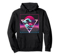 Great Wave Kanagawa Vaporwave Aesthetic Hoodie - Novelty Apparel Men Women - T-Shirt, Sweatshirt, Hoodie