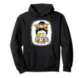Busy Raising Ballers Baseball Softball Hoodie - Minimalist Print Men Women - T-Shirt, Sweatshirt, Hoodie