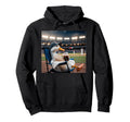 Baseball Duck Mom Hoodie - Custom Art Print Men Women - T-Shirt, Sweatshirt, Hoodie