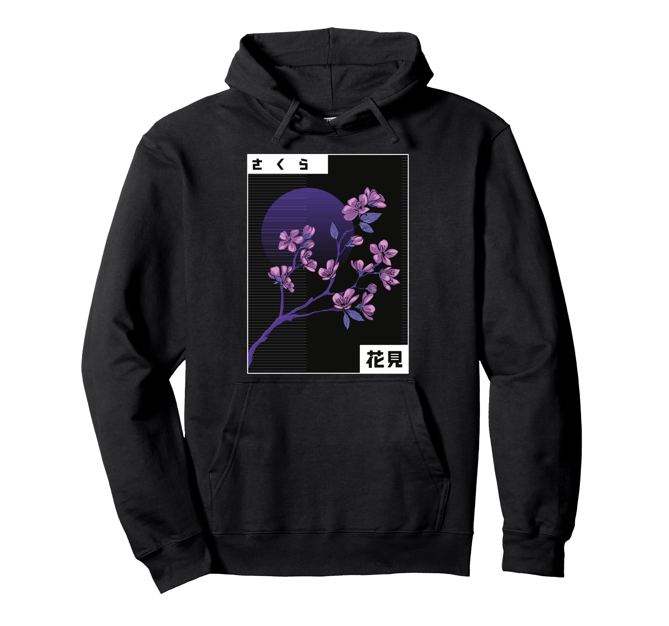 Aesthetic Vaporwave Japanese Pastel Hoodie - Fun Novelty Design for Adults - T-Shirt, Sweatshirt, Hoodie