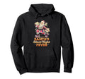 Santas Silent Night Fever Disco Santa Hoodie - Graphic Print for Adults - T-Shirt, Sweatshirt, Hoodie
