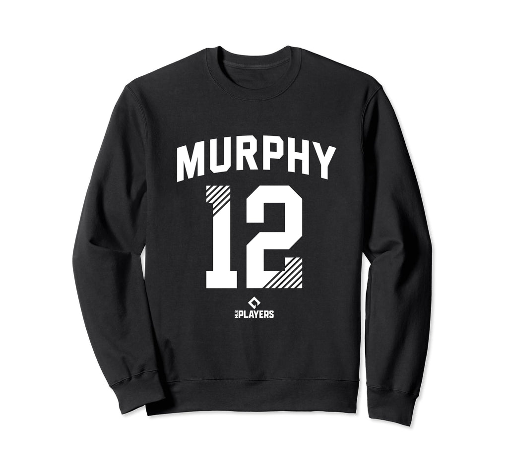 Sean Murphy 12 Oakland Mlb Players Sweatshirt - Trendy Graphic Unisex - T-Shirt, Sweatshirt, Hoodie