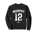 Sean Murphy 12 Oakland Mlb Players Sweatshirt - Trendy Graphic Unisex - T-Shirt, Sweatshirt, Hoodie