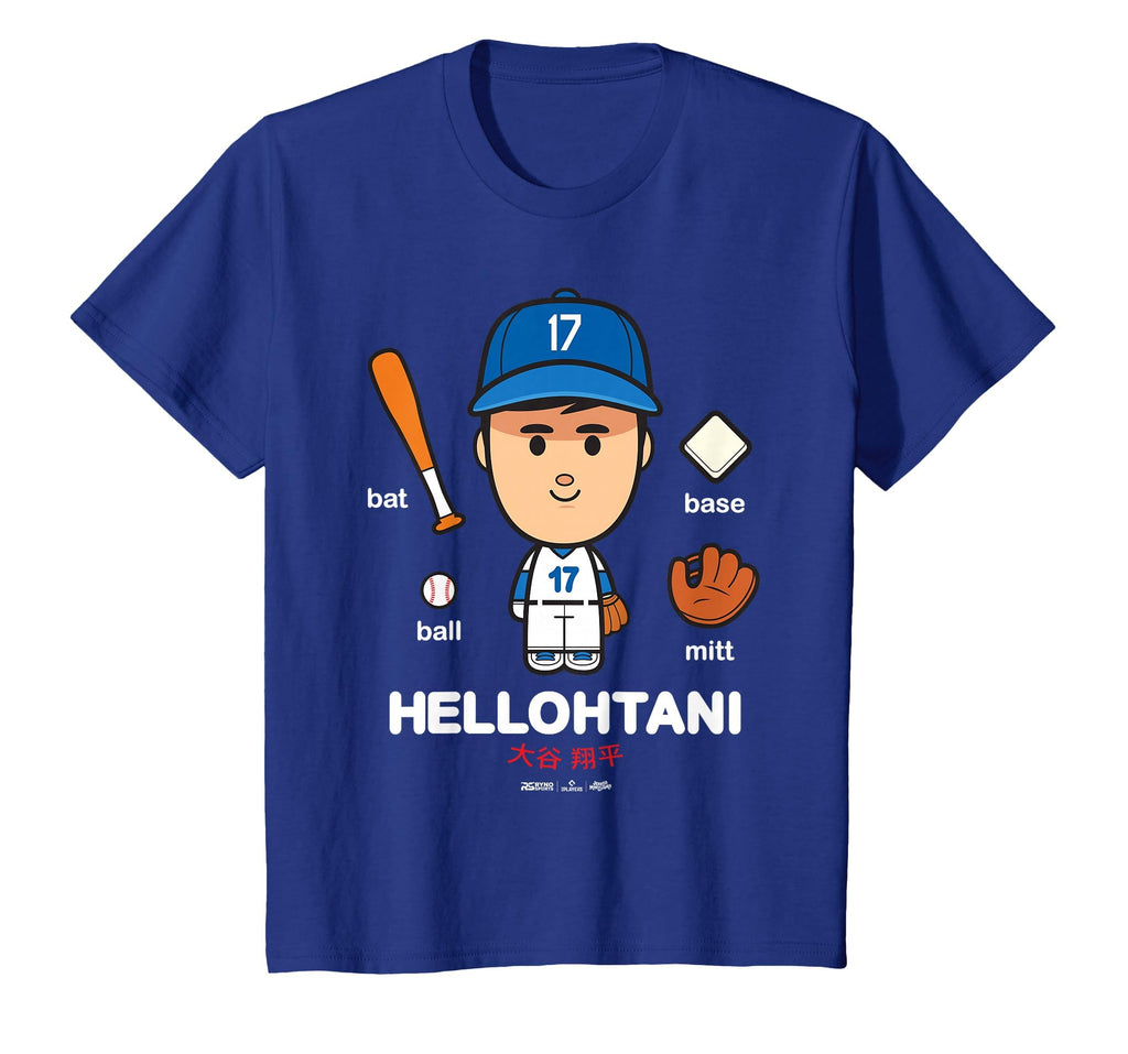 Shohei Ohtani Los Angeles Baseball T-Shirt - Fun Novelty Design Unisex - T-Shirt, Sweatshirt, Hoodie