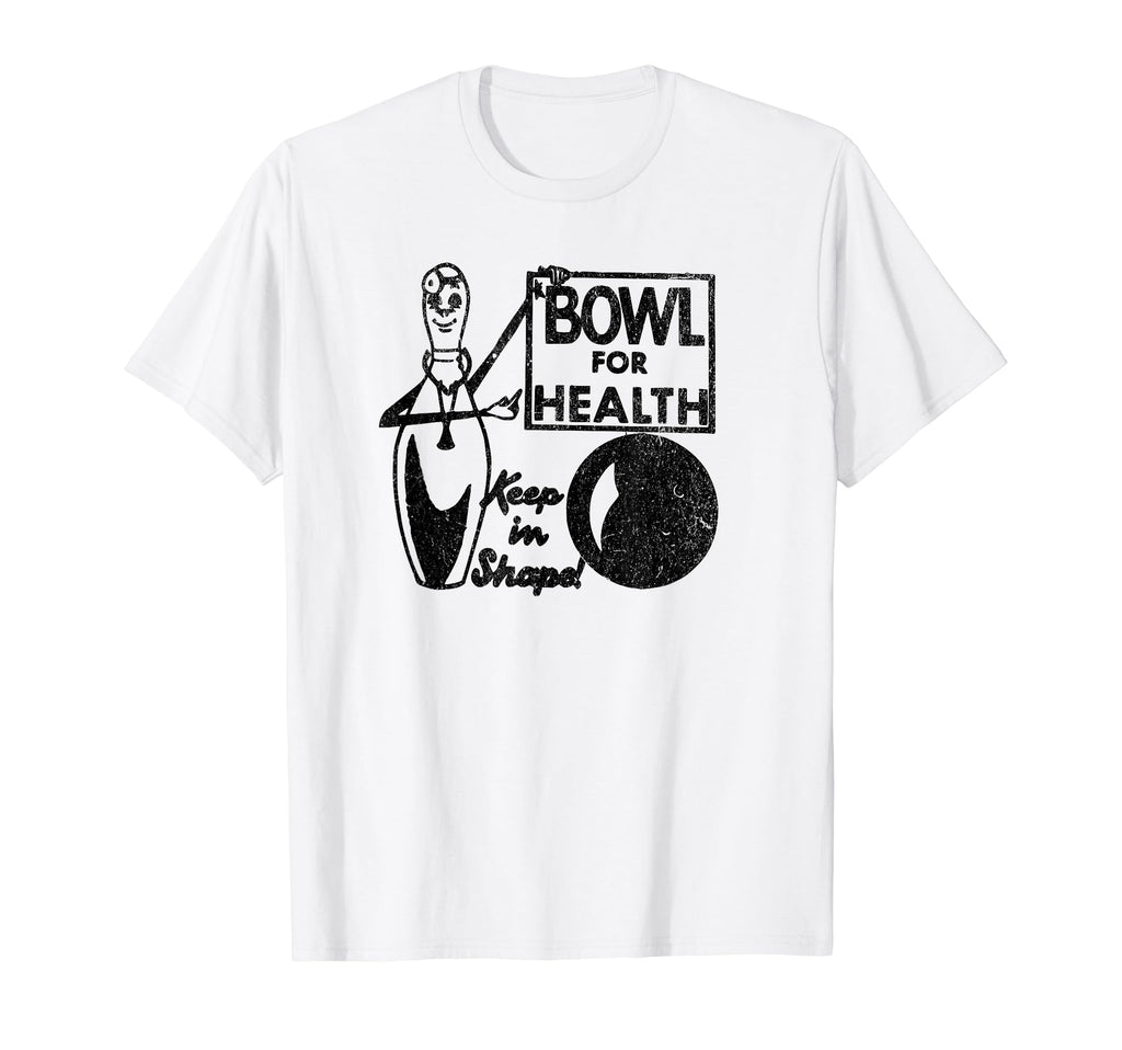 Bowl Health Bowling Matchbook T-Shirt - Aesthetic Graphic Men Women - T-Shirt, Sweatshirt, Hoodie