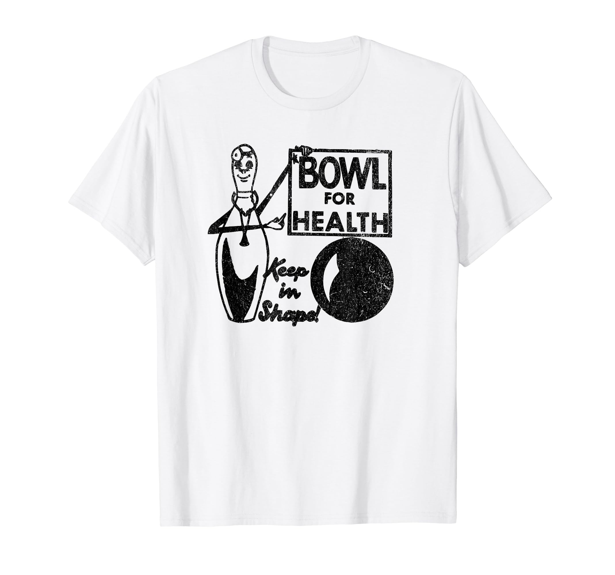 Bowl Health Bowling Matchbook T-Shirt - Aesthetic Graphic Men Women - T-Shirt, Sweatshirt, Hoodie