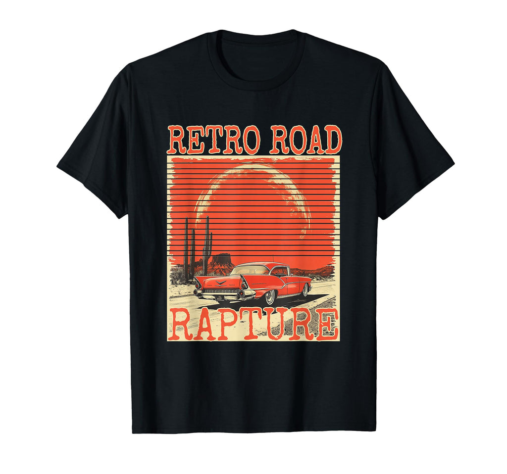 Route 66 Centennial Mother Road 100 T-Shirt - Fun Novelty Design Men Women - T-Shirt, Sweatshirt, Hoodie