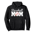 Baseball Mom Hoodie - Graphic Print for Adults - T-Shirt, Sweatshirt, Hoodie