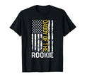 Baseball Daddy Rookie Proud Dad Usa T-Shirt - Minimalist Print for Adults - T-Shirt, Sweatshirt, Hoodie