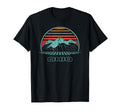 Ohio Mountain Hiking 80S T-Shirt - Minimalist Print for Adults - T-Shirt, Sweatshirt, Hoodie