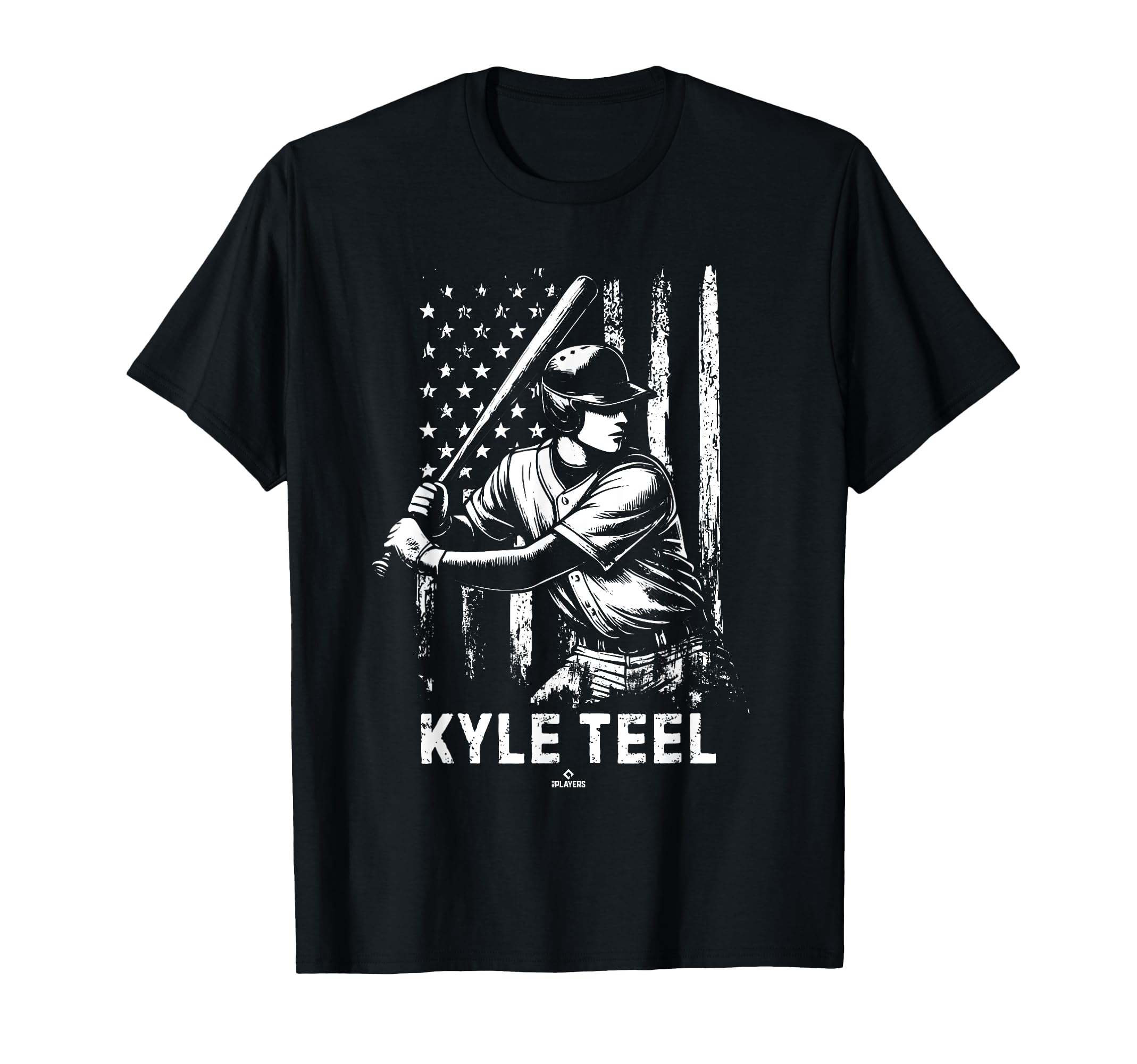 Player Illustration Flag Kyle Teel T-Shirt - Streetwear Style Unisex - T-Shirt, Sweatshirt, Hoodie
